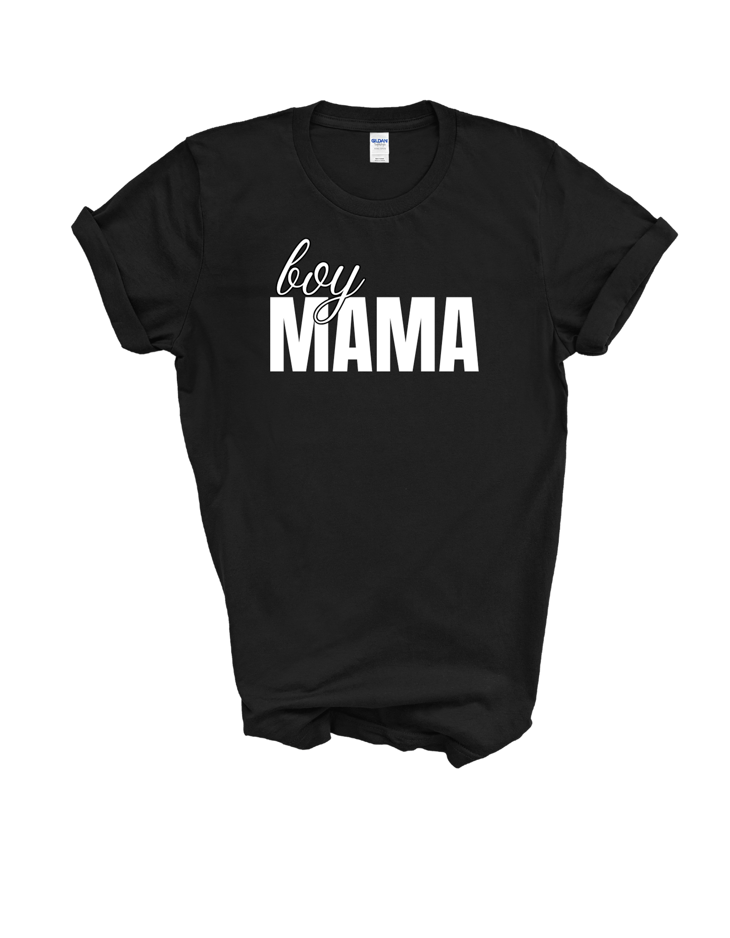 "Boy Mama" t-shirt