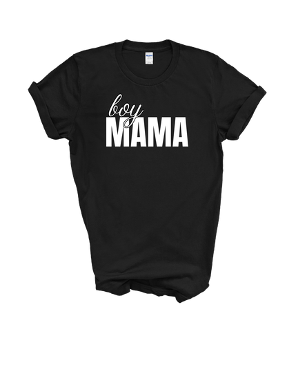 "Boy Mama" t-shirt