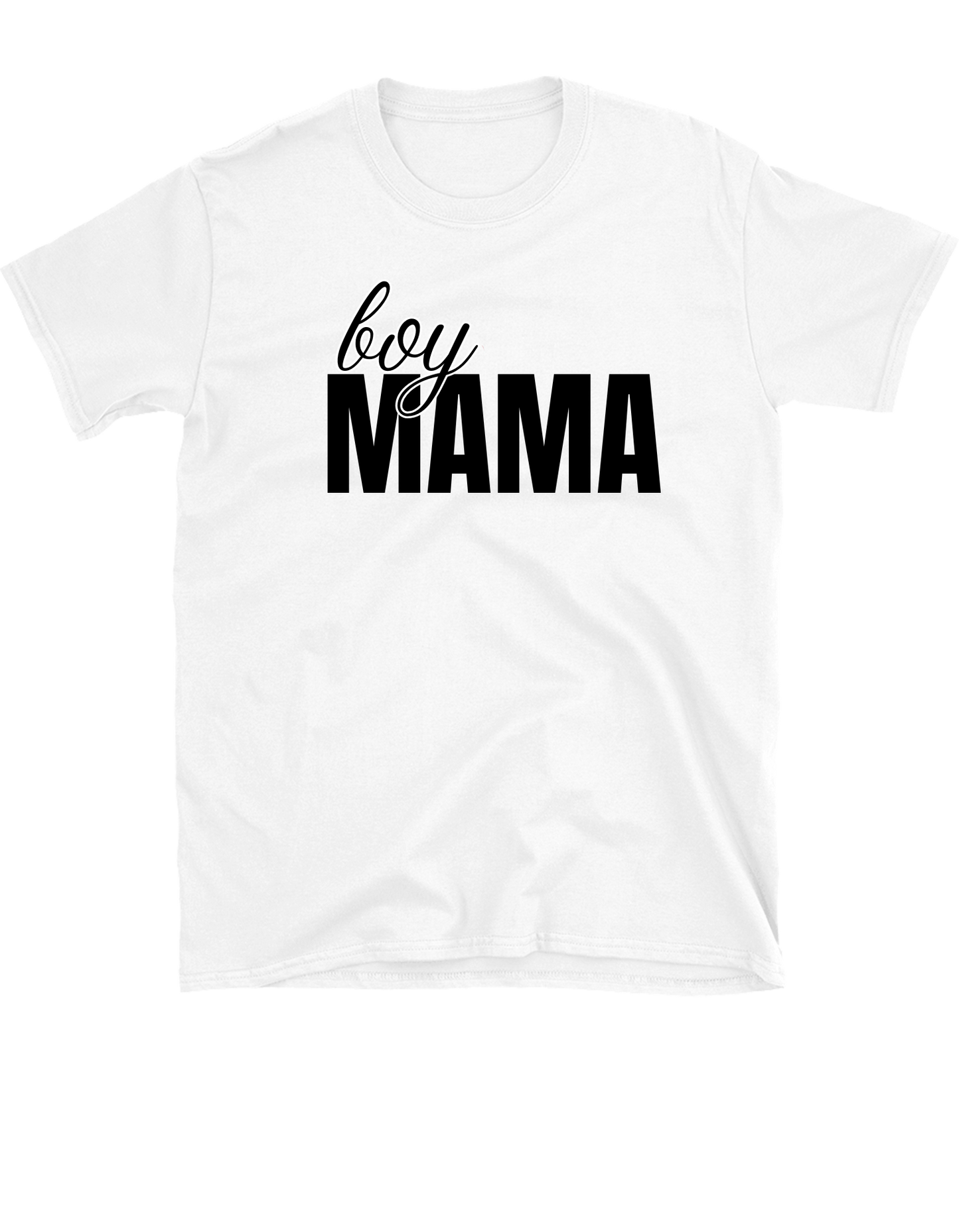 "Boy Mama" t-shirt