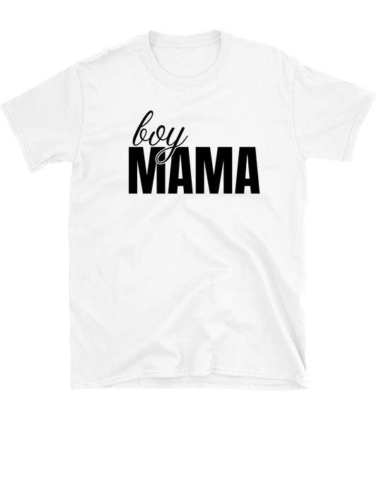 "Boy Mama" t-shirt