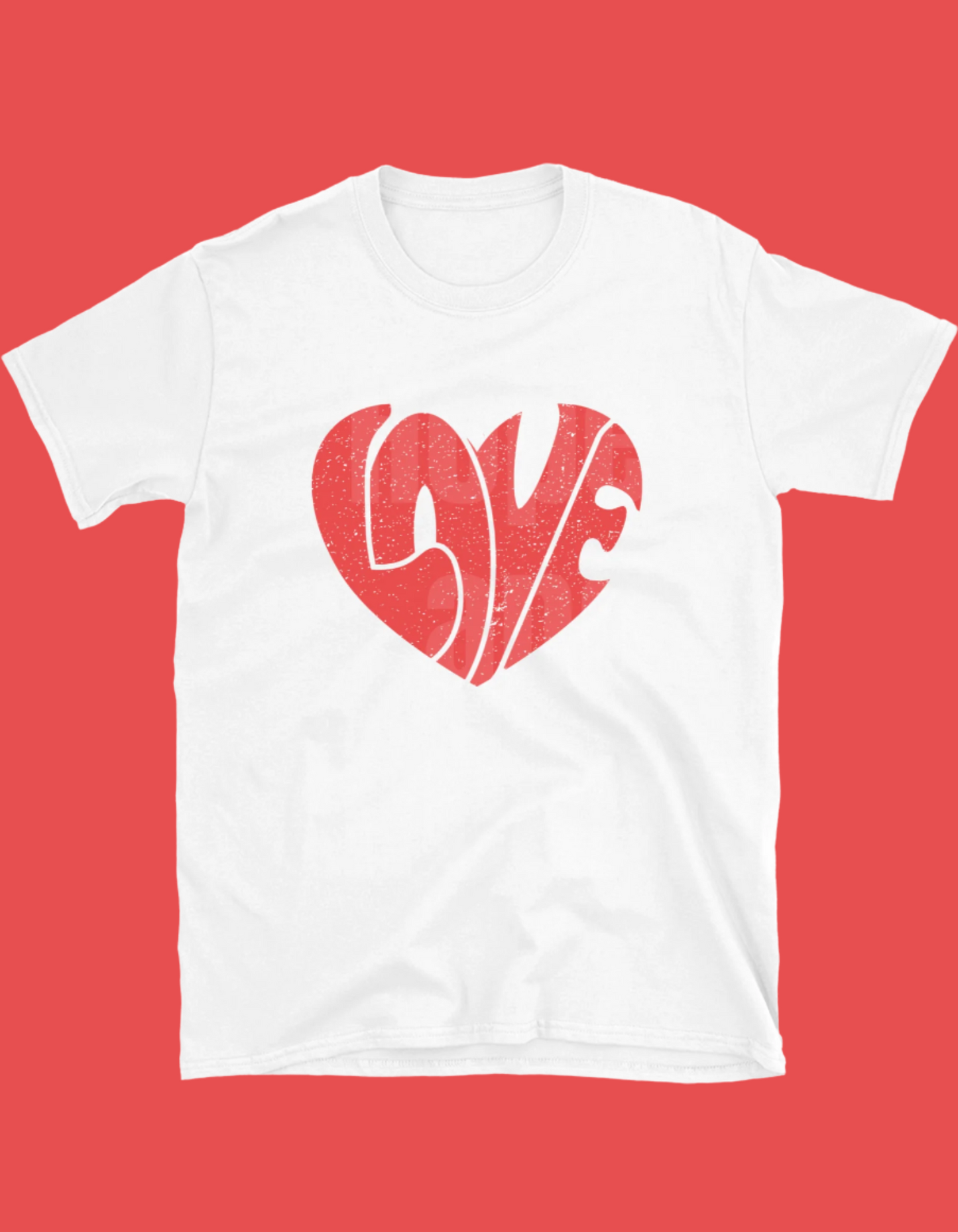 Valintine LOVE short sleeve t-shirt