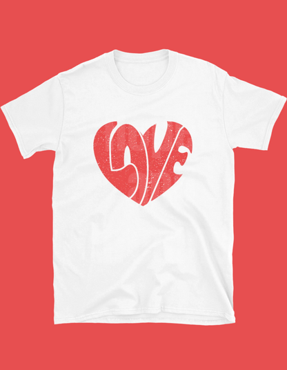 Valintine LOVE short sleeve t-shirt