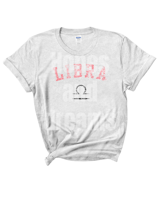 Vintage LIBRA t-shirt