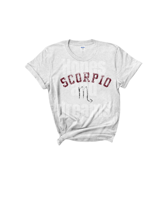 Vintage SCORPIO t-shirt