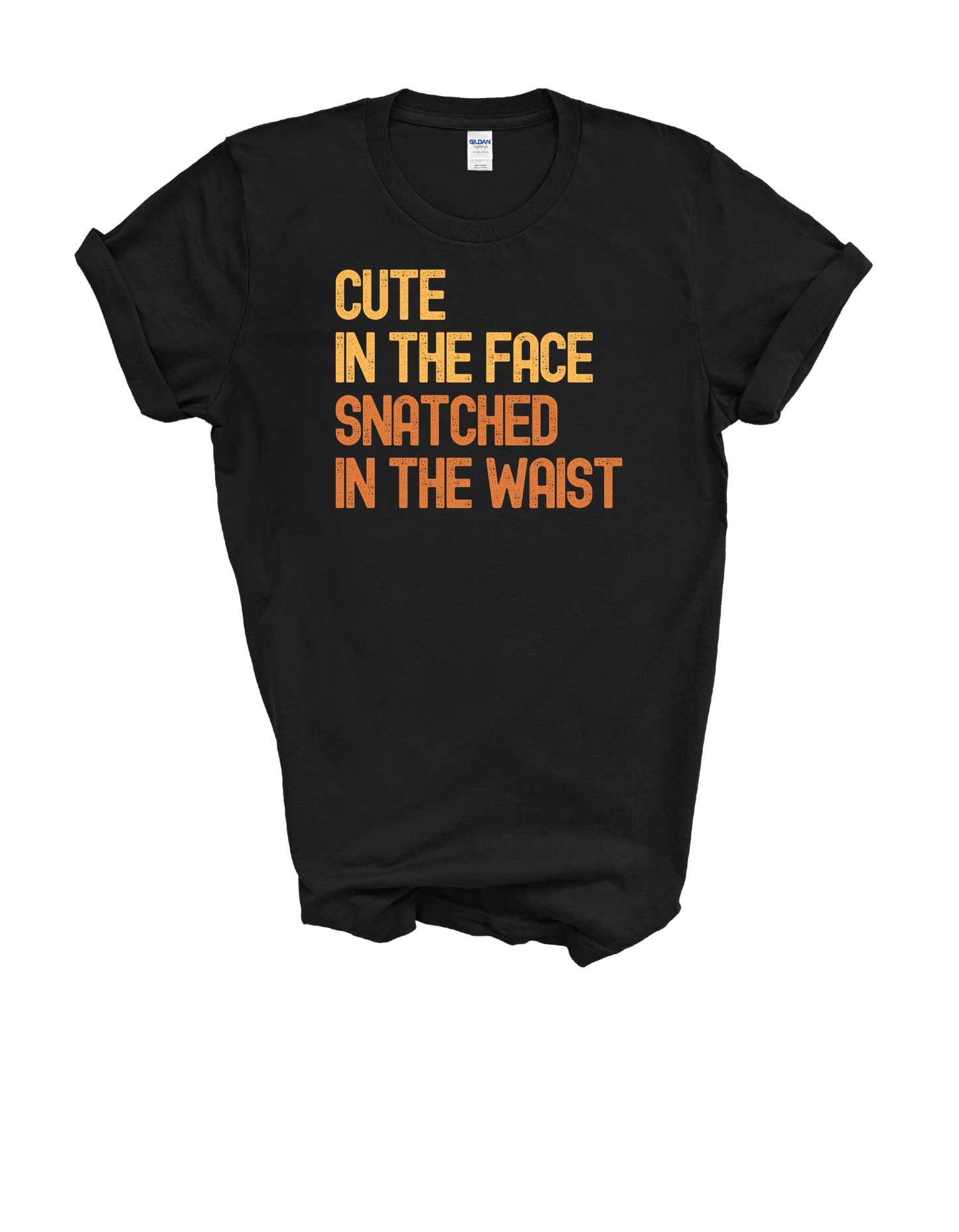 cute in the face t-shirt